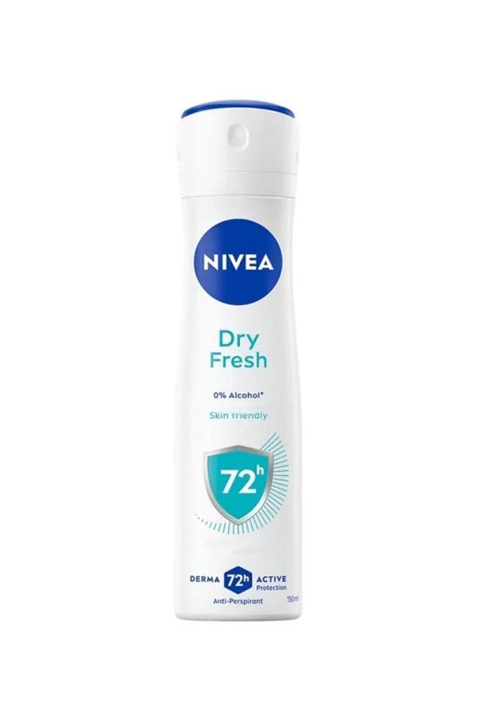 Nivea Dry Fresh 150 ML Kadın Deodorant | Gün Boyu FerahlıkNivea Dry Fresh 150 ml Kadın DeodorantNivea