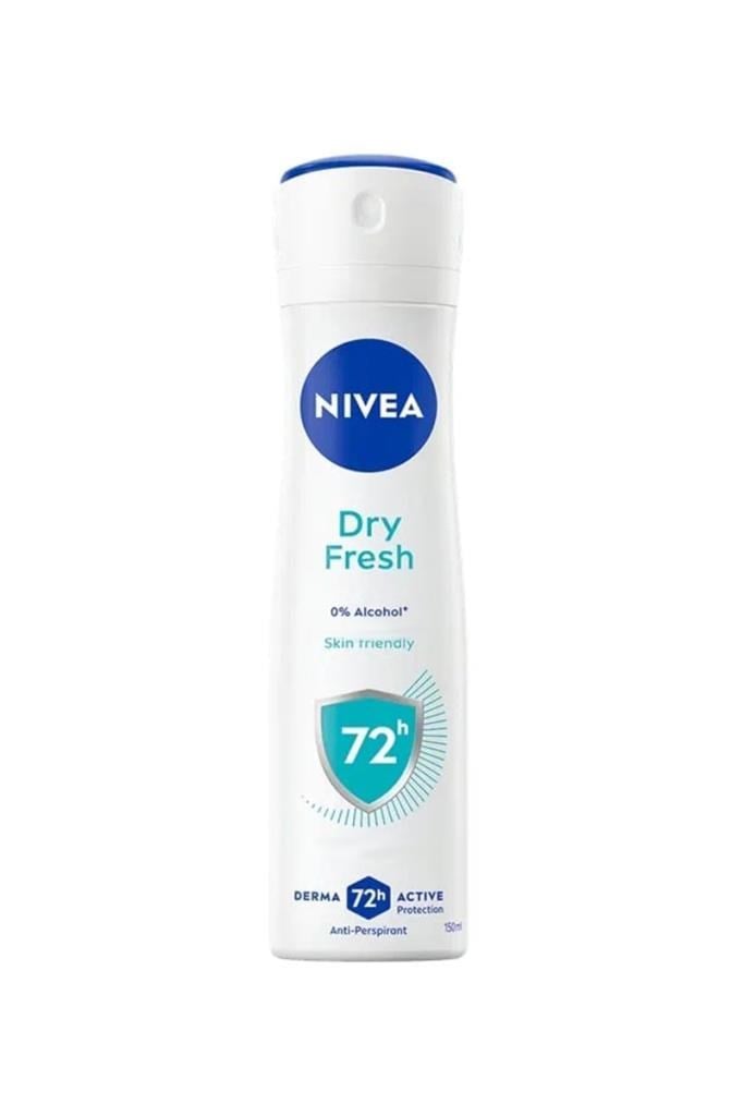 Nivea Dry Fresh 150 ML Kadın Deodorant | Gün Boyu FerahlıkNivea Dry Fresh 150 ml Kadın DeodorantNivea
