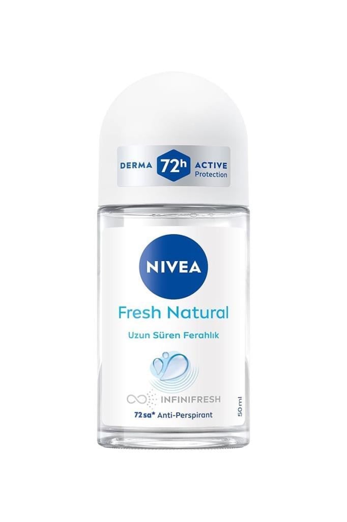 Nivea Fresh Natural 50 ML Kadın Roll-OnNivea Fresh Natural 50 ml Kadın Roll-OnNivea