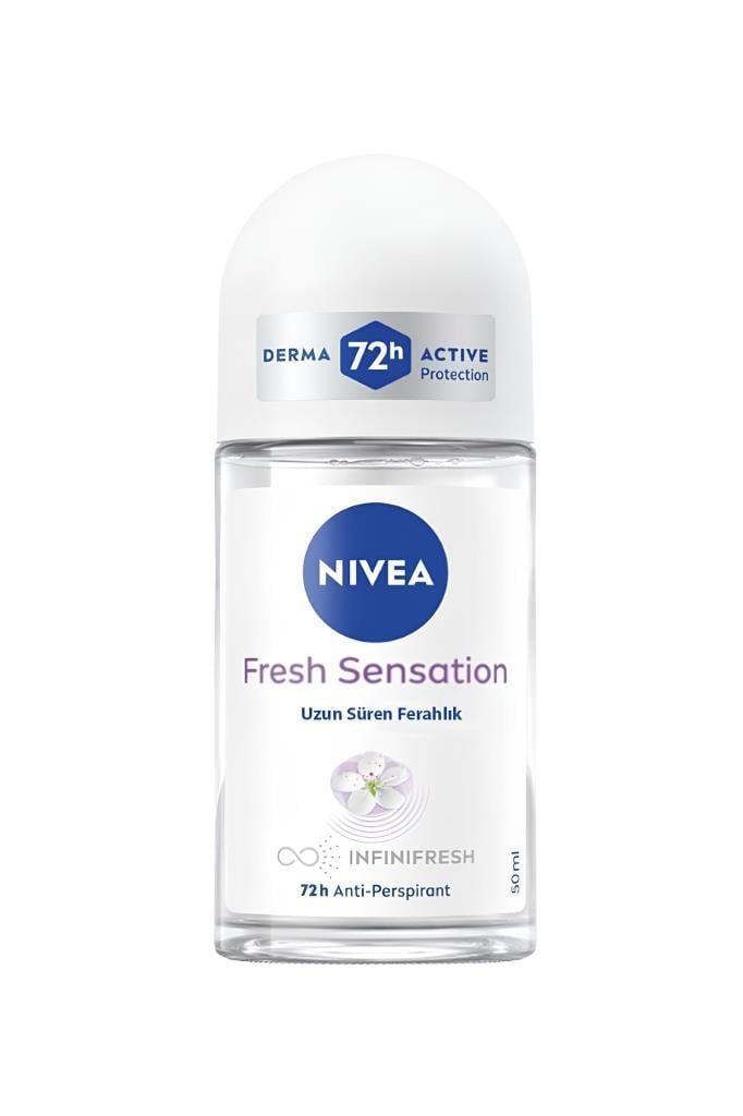 Nivea Fresh Sensation 50 ML Kadın Roll-OnNivea Fresh Sensation 50 ml Kadın Roll-OnNivea