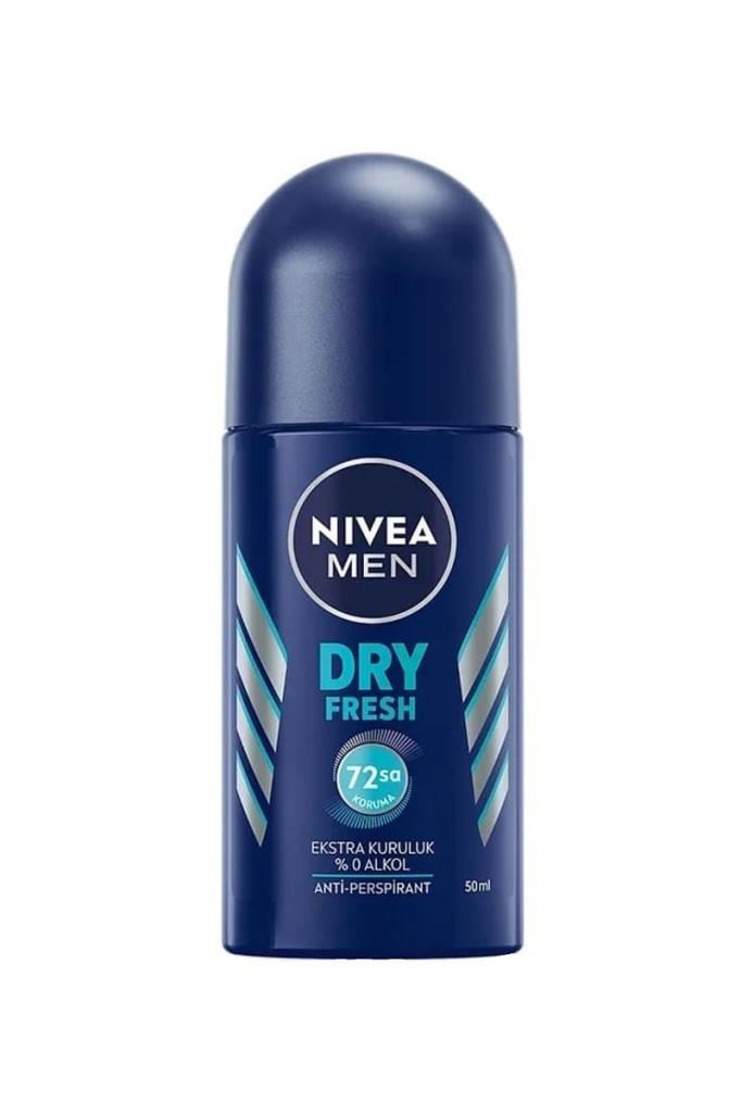 Nivea Men Dry Fresh 50 ML Erkek Roll-OnNivea Men Dry Fresh 50 ml Erkek Roll-OnNivea