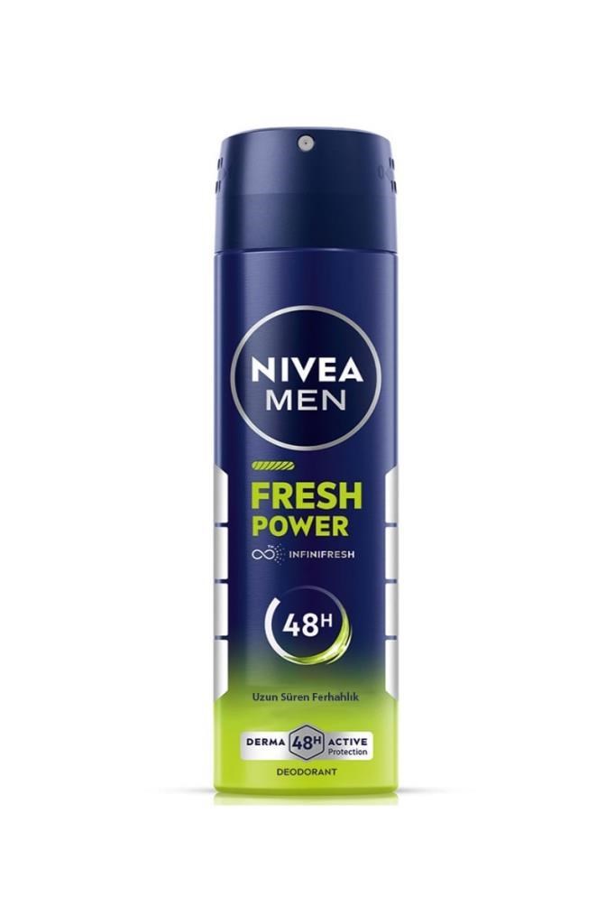 Nivea Men Fresh Power 150 ML Erkek DeodorantNivea Men Fresh Power 150 ml Erkek DeodorantNivea