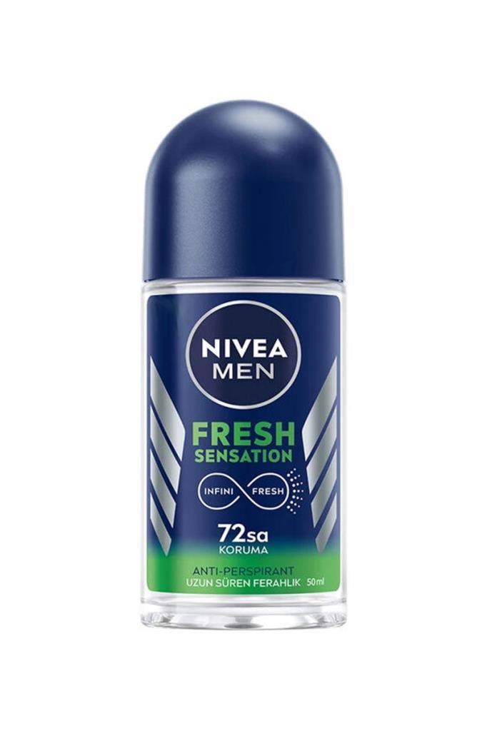 Nivea Men Fresh Sensation 50 ML Roll-OnNivea Men Fresh Sensation 50 ml Erkek Roll-OnNivea