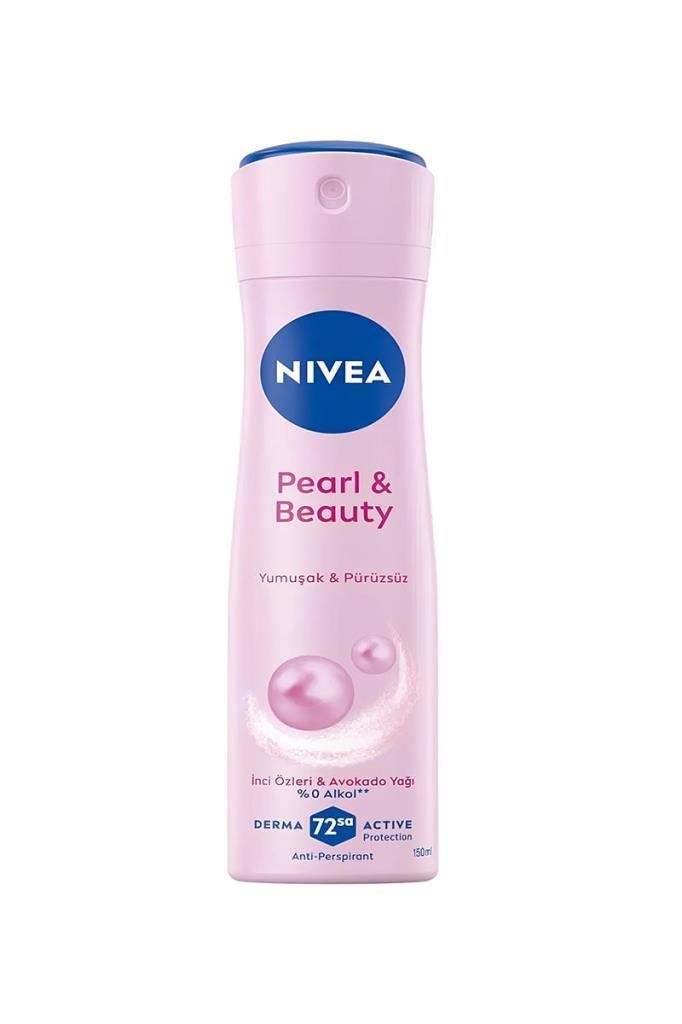 Nivea Pearl & Beauty 150 ML Kadın DeodorantNivea Pearl & Beauty 150 ml Kadın DeodorantNivea