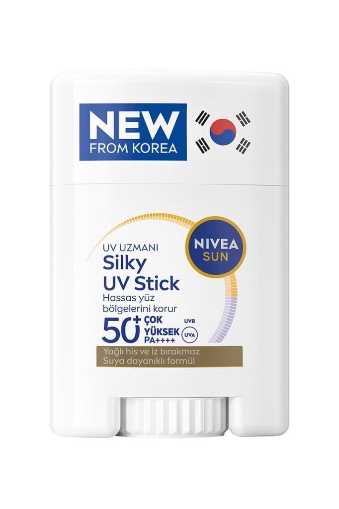 Nivea Sun 50+ SPF Stick Yüz Güneş Kremi 15 gr FiyatıNivea Sun 50+SPF Yüksek Güneş Korumalı Stick Yüz Güneş Kremi 15 grNivea