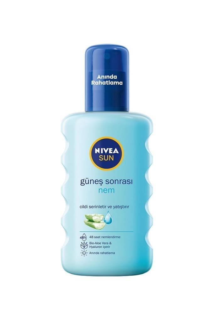 Nivea Sun Güneş Sonrası Sprey 200 ML | Cilt BakımıNivea Sun Güneş Sonrası Nemlendirici Sprey 200 mlNivea