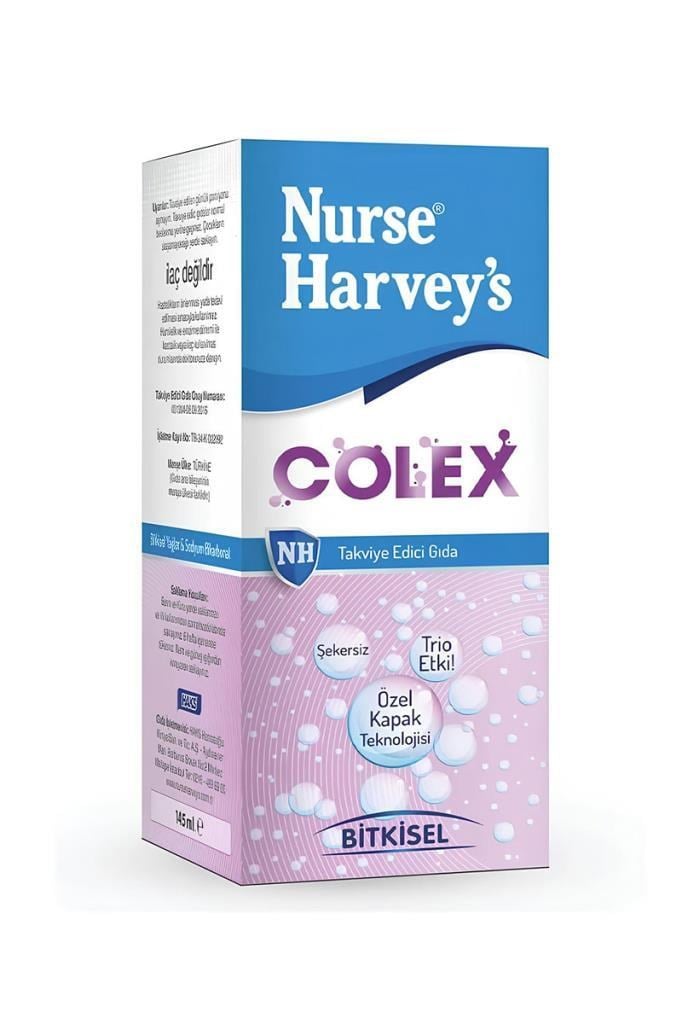 Nurse Harvey’s Colex Şurup 145 ml | Takviye Nurse Harveys Colex Şurup 145 mlNurse Harvey's