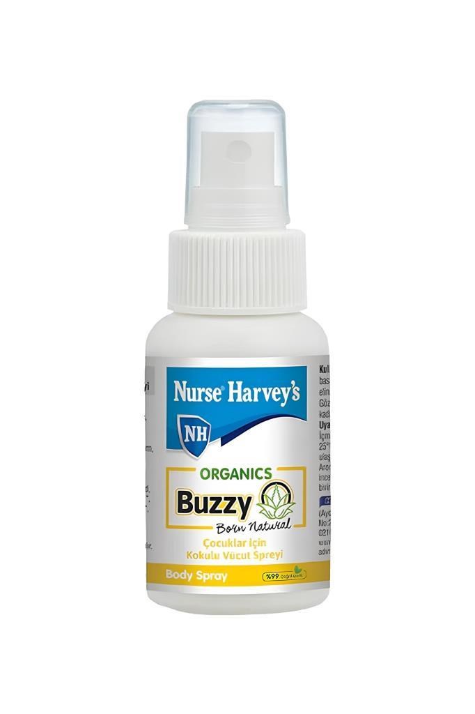 Nurse Harveys Buzz Off 50 ml Sinek Kovucu Sprey Nurse Harveys Organics Buzz Off Sinek ve Haşere Kovucu Sprey 50 mlNurse Harvey's