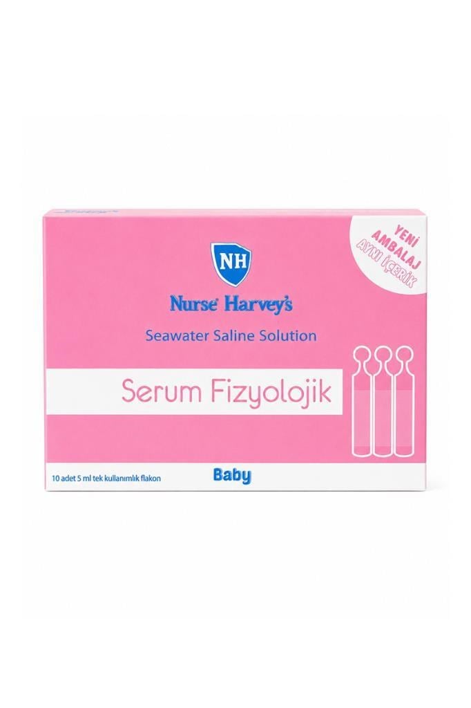 Nurse Harveys Serum Fizyolojik (5 ml x 10 Flakon)Nurse Harvey's