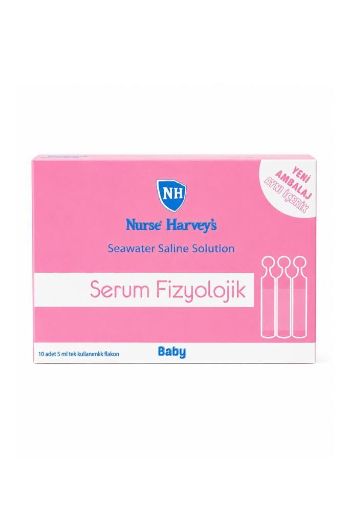 Nurse Harveys Serum Fizyolojik (5 ml x 10 Flakon)Nurse Harvey's