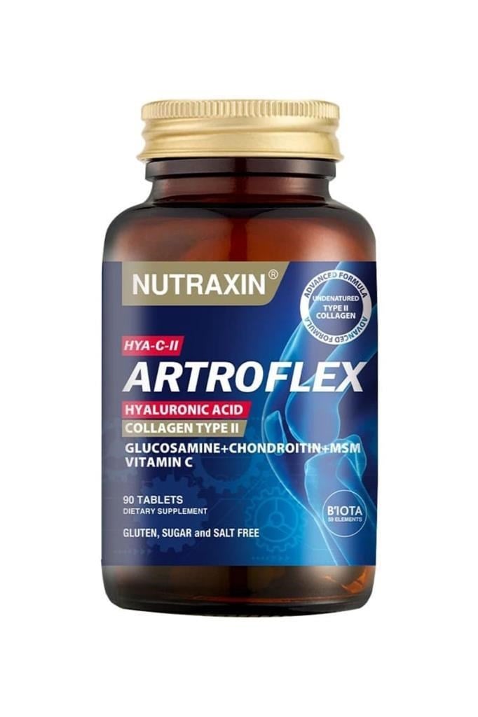 Nutraxin Artroflex HYA-C-II 90 Tablet Takviye | VitaminNutraxin Artroflex HYA-C-II 90 TabletNutraxin