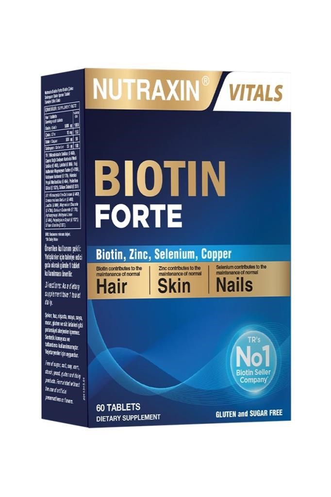 Nutraxin Biotin Forte 60 TabletNutraxin Biotin Forte 60 TabletNutraxin