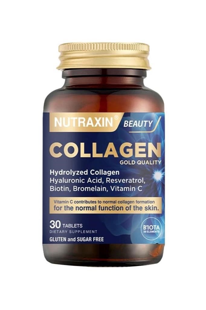 Nutraxin Hidrolize Kolajen 30 Tablet | KolajenNutraxin Hidrolize Kolajen 30 TabletNutraxin