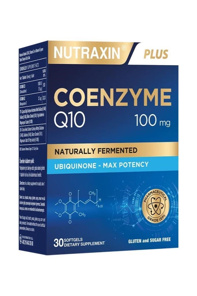 Nutraxin Koenzim Q10 30 Yumuşak KapsülNutraxin
