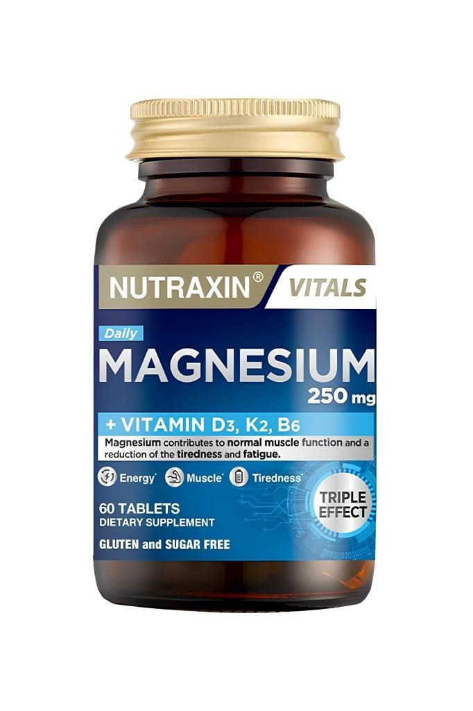 Nutraxin Magnesium Daily 60 TabletNutraxin Magnesium Daily 60 TabletNutraxin