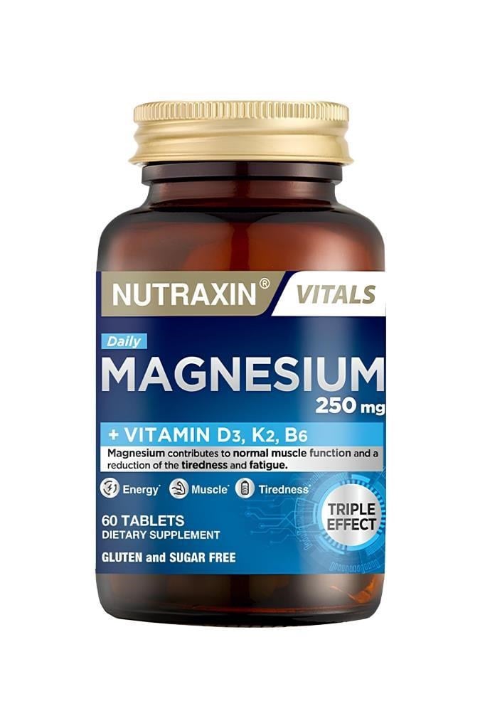 Nutraxin Magnesium Daily 60 TabletNutraxin Magnesium Daily 60 TabletNutraxin