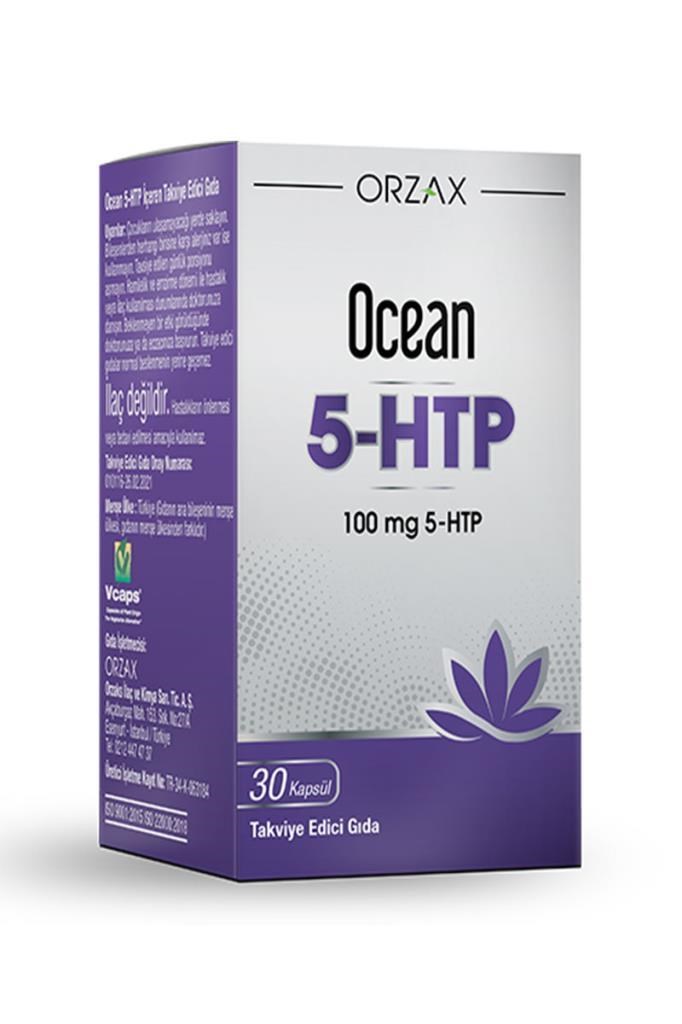 Ocean 5-HTP 30 Kapsül Gıda Takviyesi | Hızlı KargoOcean 5-HTP 30 KapsülOcean