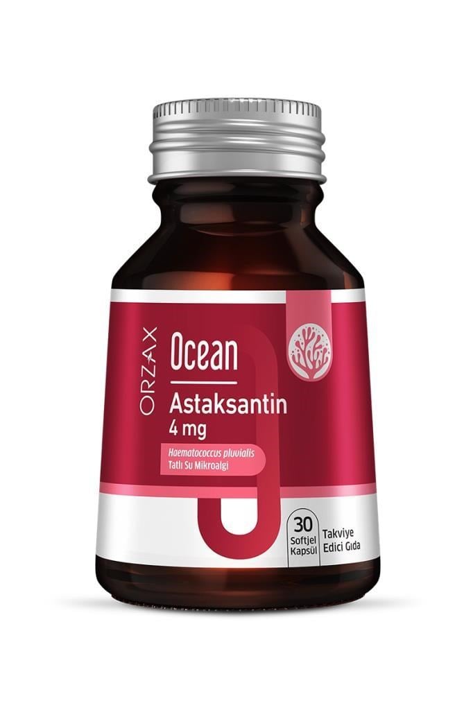 Ocean Astaksantin 30 Kapsül Güçlü Takviye | Hızlı KargoOcean Astaksantin 30 KapsülOcean