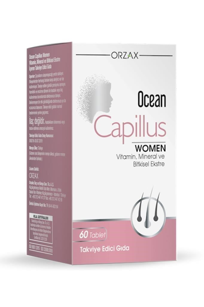 Ocean Capillus Women 60 TabletOcean Capillus Women 60 TabletOcean