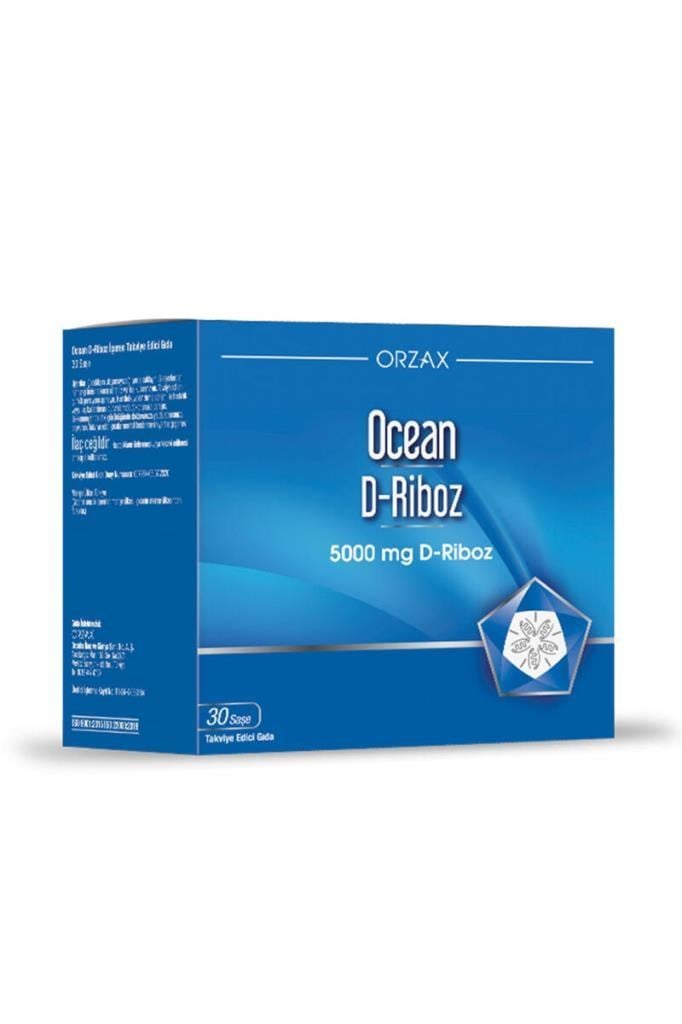 Ocean D-Riboz 5000 mg 30 Saşe Gıda Takviyesi | Hızlı KargoOcean D-Riboz 5000 mg 30 SaşeOcean
