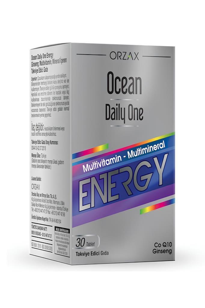 Ocean Daily One Energy 30 Tablet