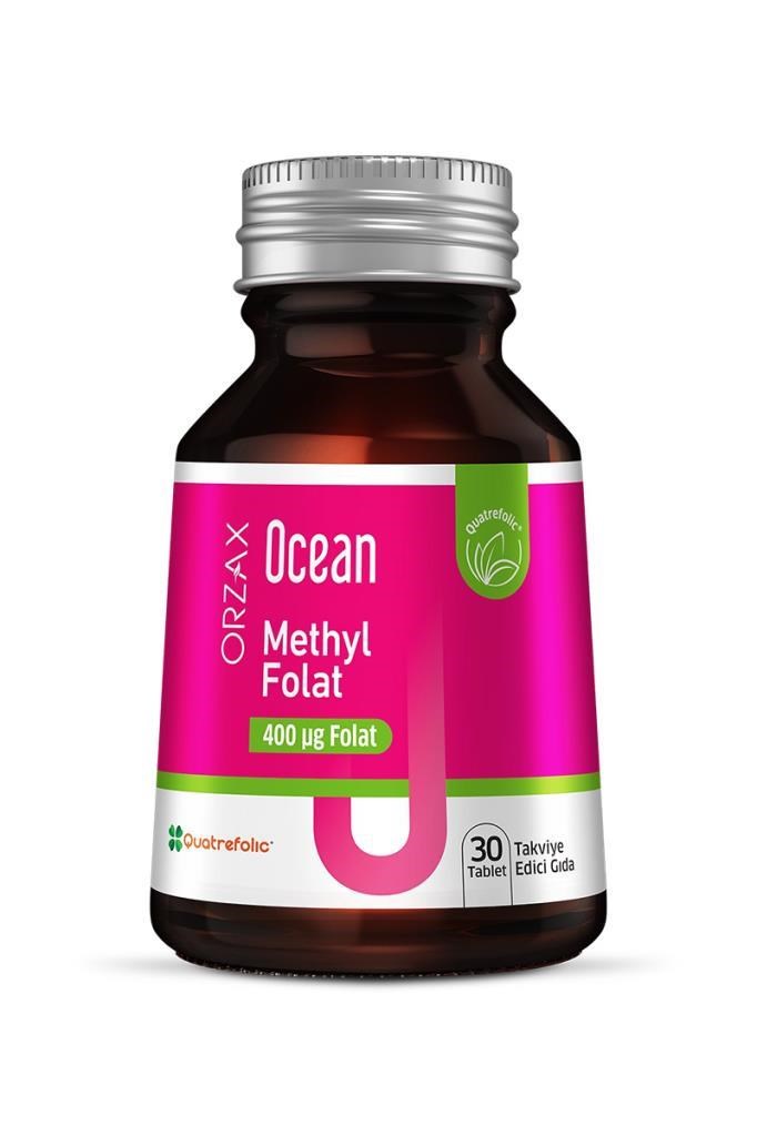 Ocean Methyl Folat 30 Tablet