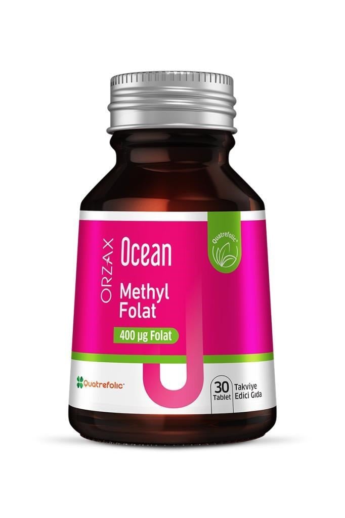 Ocean Methyl Folat 30 Tablet