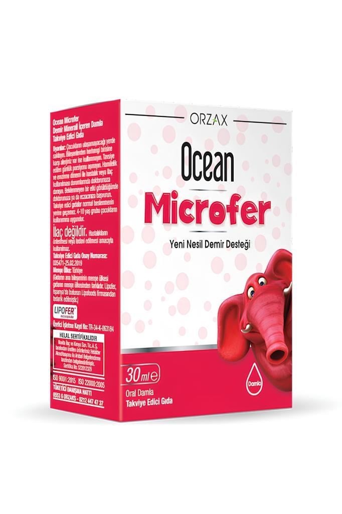 Ocean Microfer Damla 30 ml Demir Damlası | Hızlı KargoOcean Microfer Damla 30 mlOcean