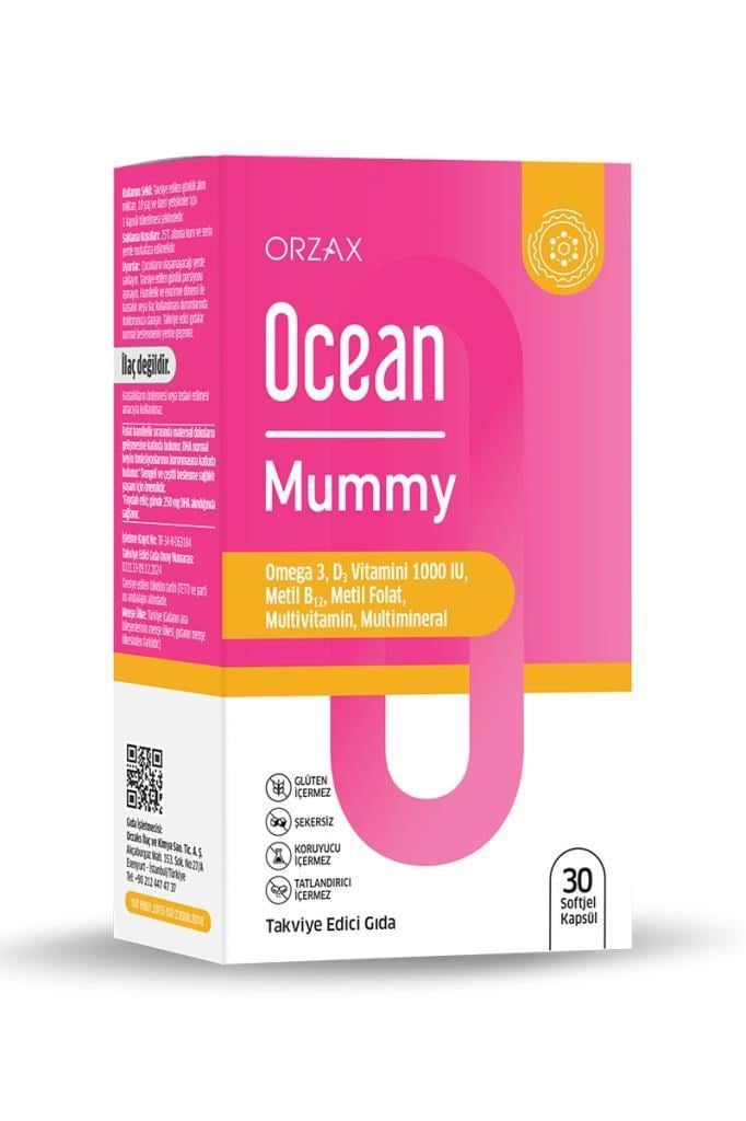 Ocean Mummy 30 Kapsül