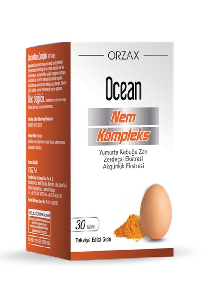 Ocean Nem Kompleks 30 TabletOcean Nem Kompleks 30 TabletOcean