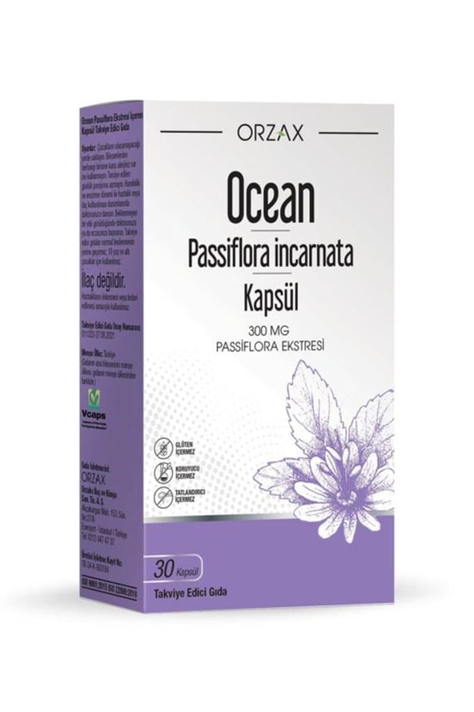 Ocean Passiflora 30 KapsülOcean Passiflora 30 KapsülOcean