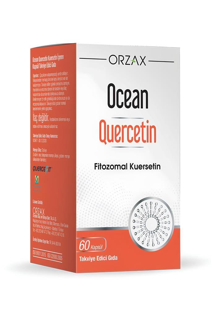 Ocean Quercetin 100 mg 60 KapsülOcean Quercetin 100 mg 60 KapsülOcean