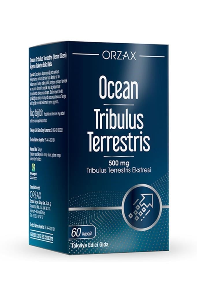 Ocean Tribulus Terrestris 60 Kapsül Saponin | Hızlı KargoOcean Tribulus Terrestris 60 KapsülOcean