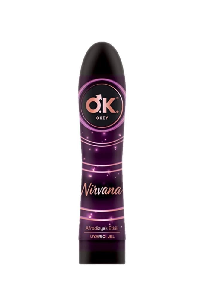 Okey Nirvana Kayganlaştırıcı Jel 100 ml Su BazlıOkey Nirvana Kayganlaştırıcı Jel 100 mlOkey