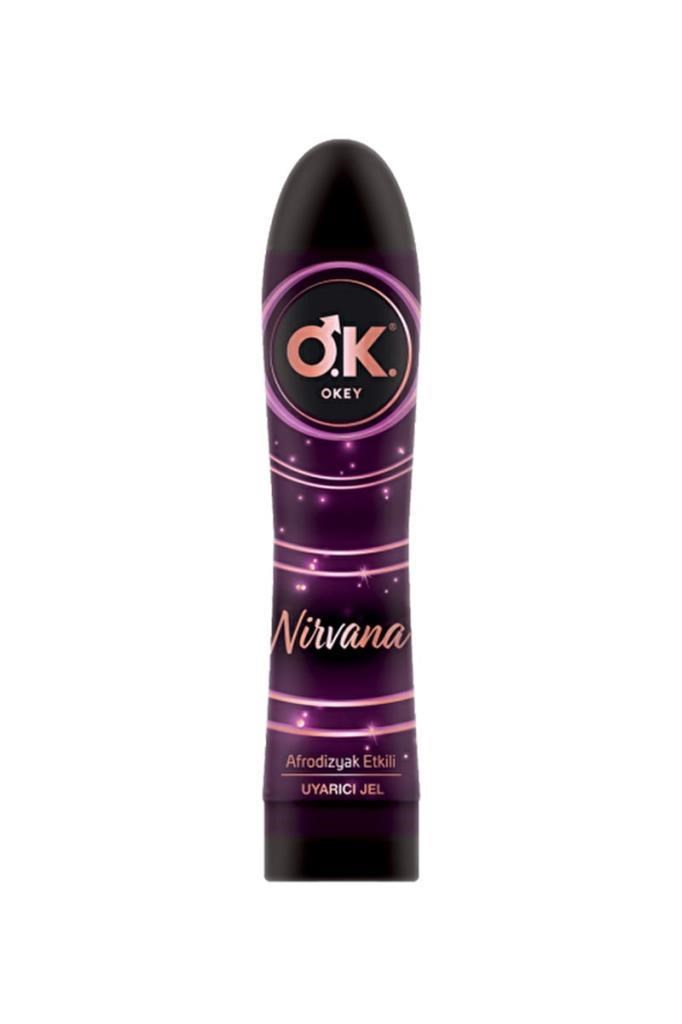 Okey Nirvana Kayganlaştırıcı Jel 100 ml Su BazlıOkey Nirvana Kayganlaştırıcı Jel 100 mlOkey