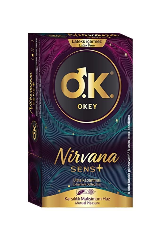 Okey Nirvana Sens 8li PrezervatifOkey Nirvana Sens 8li PrezervatifOkey