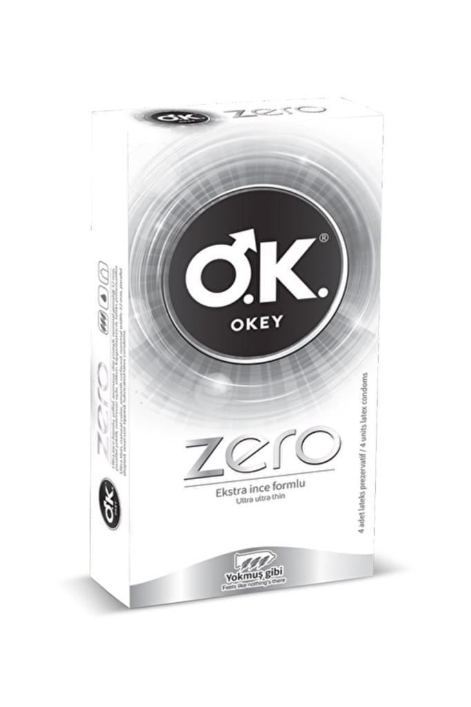 Okey Zero 10’lu Prezervatif Ekstra İnce 0,05 mmOkey Zero 10lu PrezervatifOkey