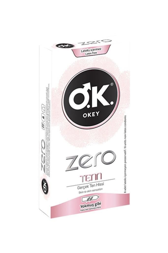 Okey Zero Tenn 8’li Prezervatif Extra İnce | Teni HissetOkey Zero Tenn 8li PrezervatifOkey