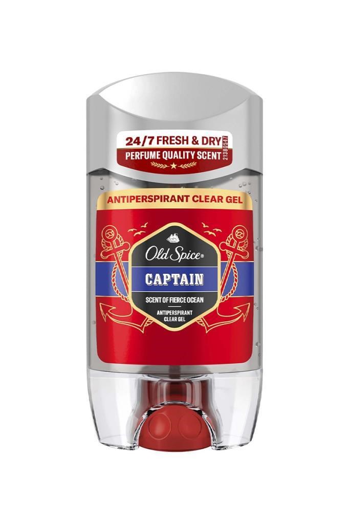 Old Spice Captain Terlemeyi Önleyici Şeffaf Jel 70 mlOld Spıce