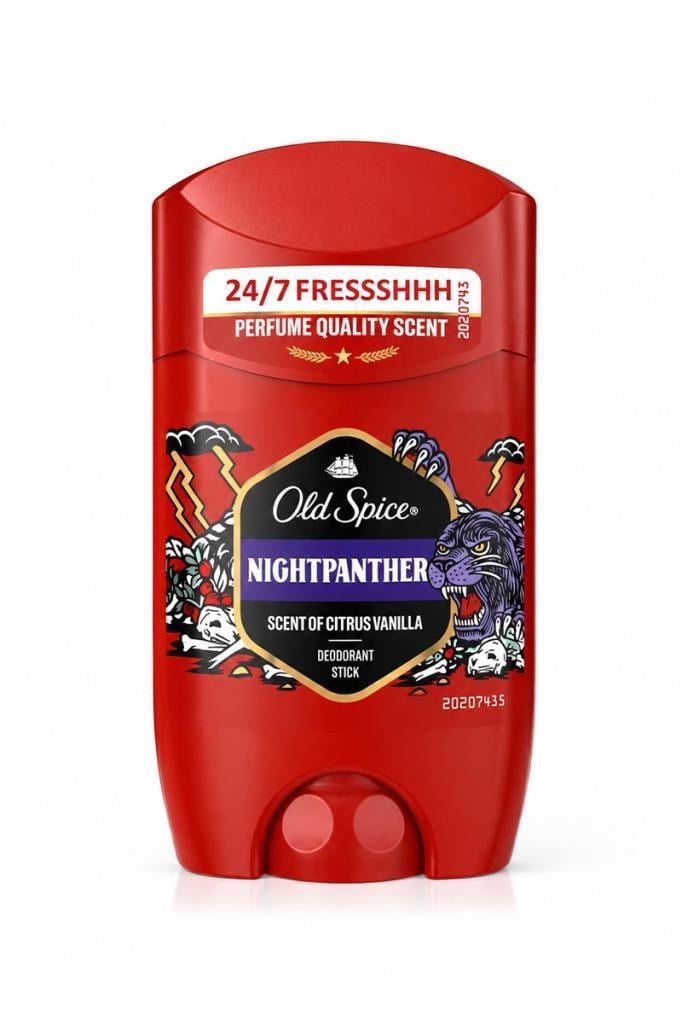 Old Spice Night Panther Erkek İçin Stick Deodorant 50 mlOld Spıce