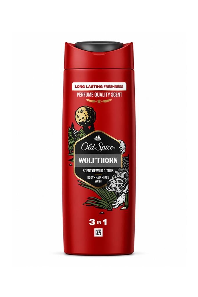 Old Spice Wolfthorn 3 İn1 Duş Jeli Şampuan 400 mlOld Spıce