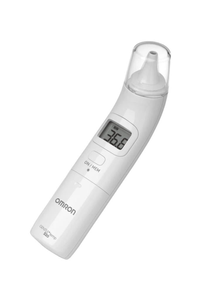 Kulak Ateş Ölçer Omron Gentle Temp 520 - 21 Prob Omron Gentle Temp 520 Kulaktan Ateş ÖlçerOmron