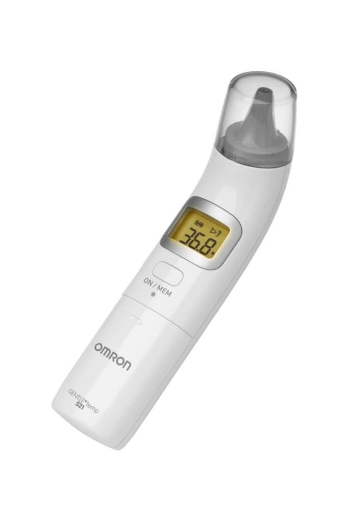 Omron Gentle Temp 521 Kulak Ateş Ölçer Omron Gentle Temp 521 Kulaktan Ateş ÖlçerOmron