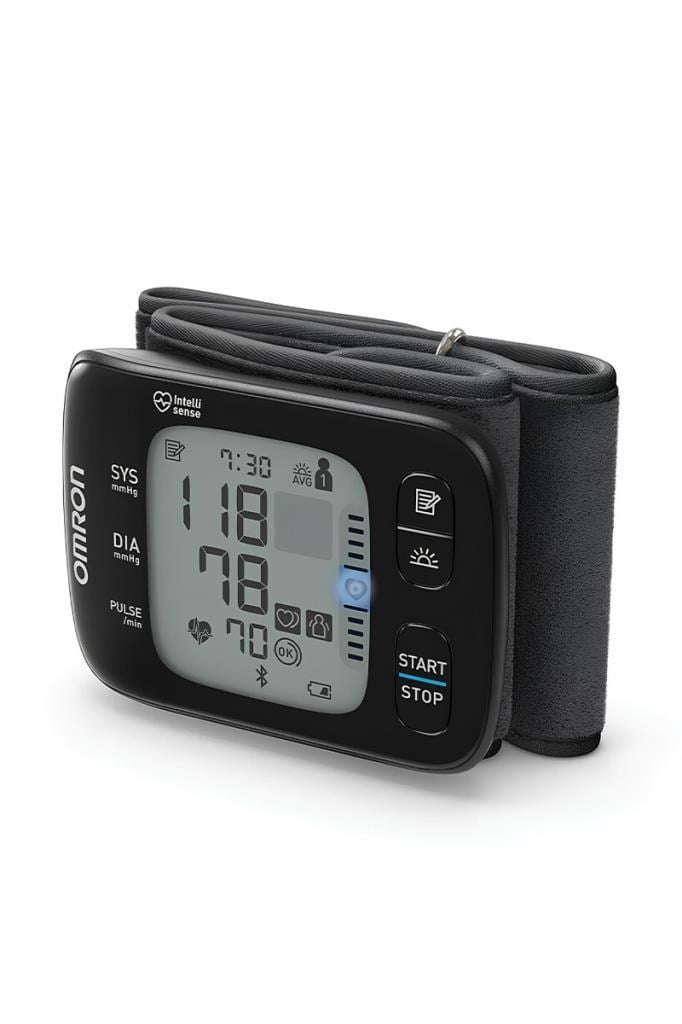 Omron RS7 Intelli IT HEM-6232T-E Bilekten Ölçer Tansiyon AletiOmron RS7 Bilek Tipi Dijital Tansiyon AletiOmron