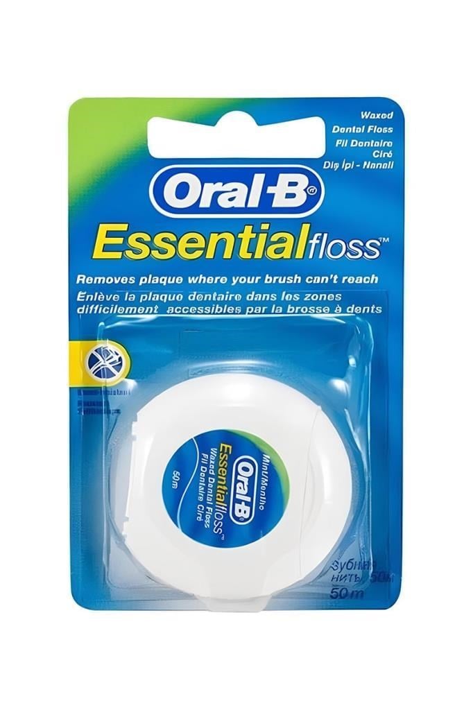 Oral-B | Essential Floss 50 m Diş İpi Nane Aromalı Oral-B Essential Floss 50 m Diş İpiOral-B
