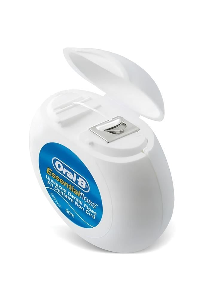 Oral-B Mumsuz Diş İpi Essential Floss 50 mOral-B Mumsuz Diş İpi Essential Floss 50 mOral-B