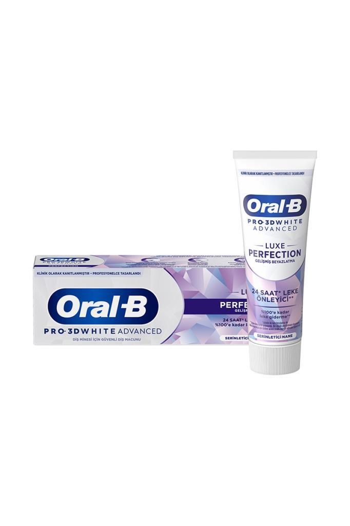 Oral-B Pro 3D White Advanced Luxe Perfection Diş Macunu 75 mlOral-B