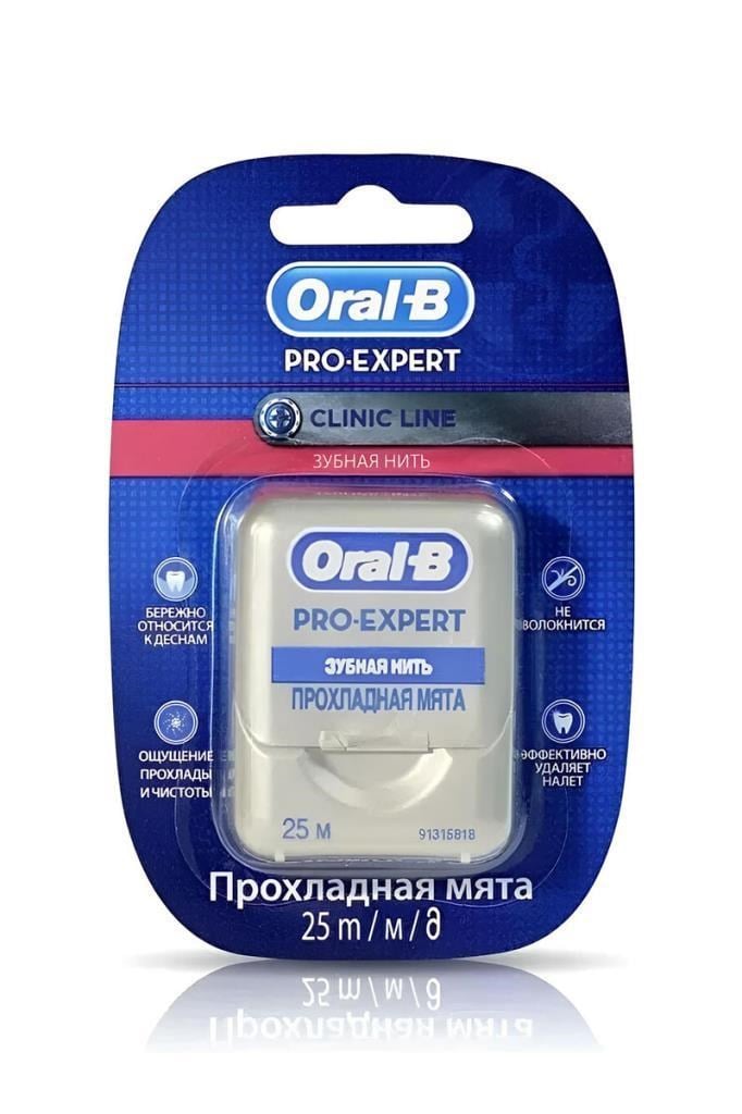 Diş İpi | Oral-B Pro-Expert Clinic Line 25 m Oral-B Pro-Expert Clinic Line 25 m Diş İpiOral-B