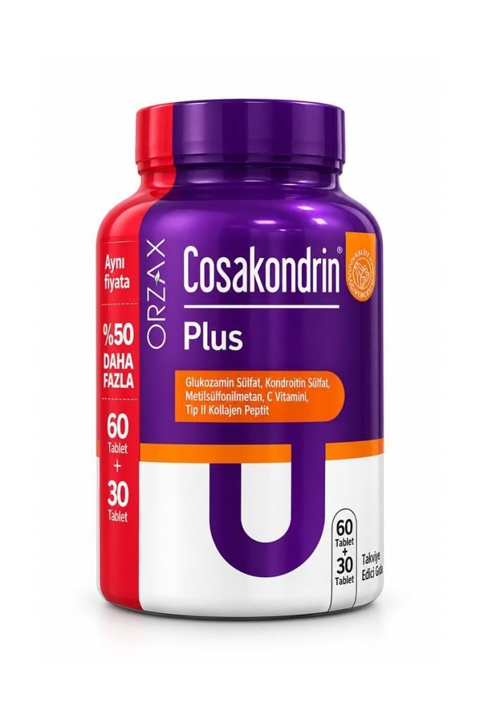 Orzax Cosakondrin Plus 90 Tablet