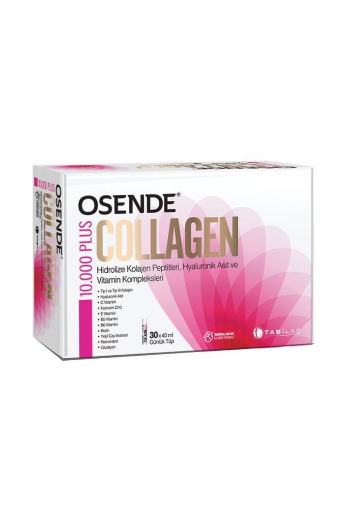Osende 10.000 Plus Collagen 30x40 ml TüpOsende 10.000 Plus Collagen 30x40 ml TüpOsende